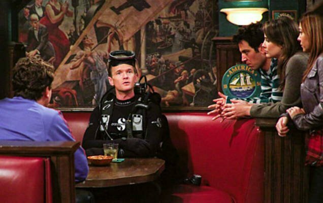 The Playbook | Barney in 'The Scuba Diver' | Popcorn Banter