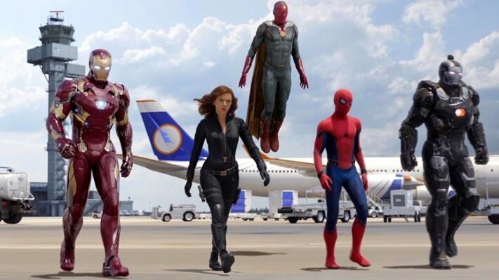 Airport Fight Scene Captain America: Civil War | 5 Best Marvel Cinematic Universe Movies | Popcorn Banter